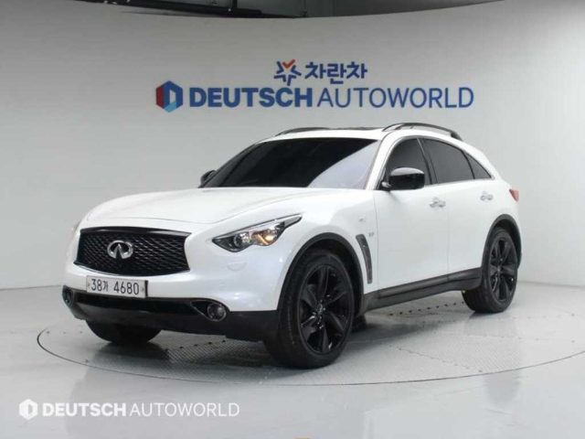 2017 Infiniti QX70 3.7 AWD 스페셜에디션