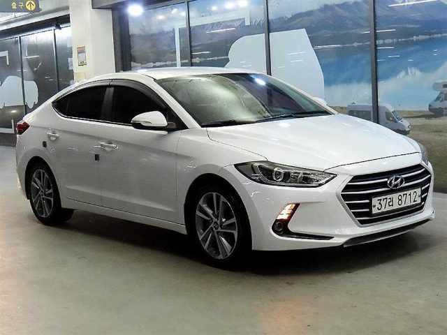 2017 Hyundai Avante AD 1.6 GDI 밸류 플러스