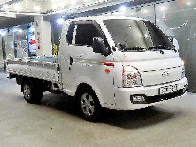2020 Hyundai Porter 1.0톤/슈퍼캡/초장축/ (CRDi) 스마트 카고