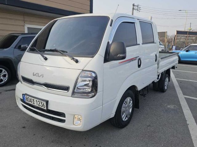 2023 Kia Bongo 3 1.0톤/더블캡/초장축 GLS 카고
