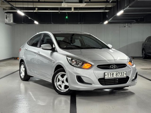 2012 Hyundai Accent 1.6VGT 럭셔리