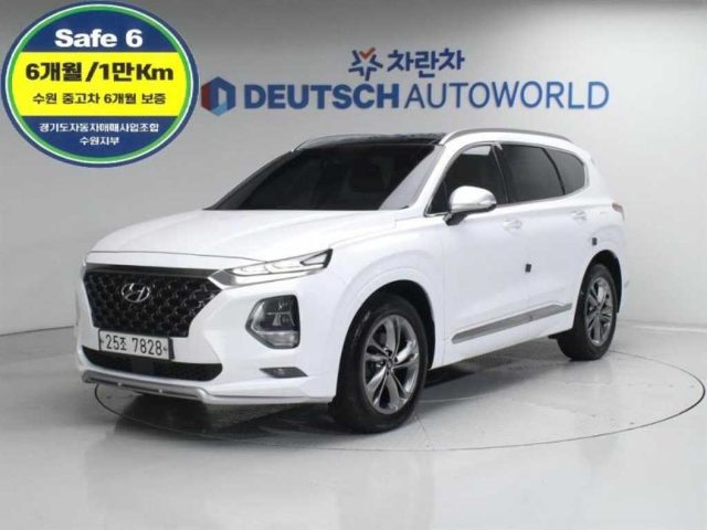 2018 Hyundai Santa Fe TM 디젤 2.2 4WD 인스퍼레이션