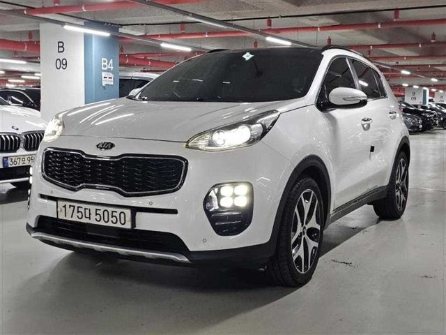 2016 Kia Sportage 4세대 (QL) 디젤 2.0 4WD 노블레스 스페셜