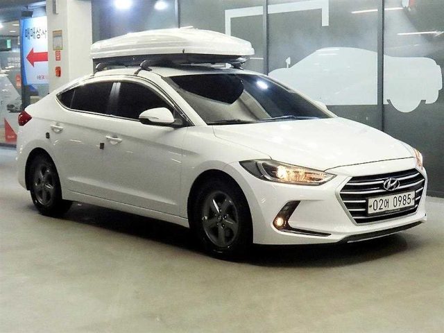 2016 Hyundai Avante AD 1.6 GDI 스마트