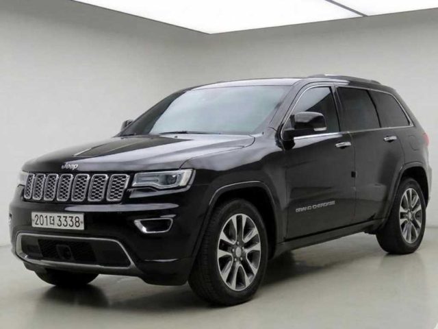 2018 Jeep Grand Cherokee 3.0 디젤 오버랜드