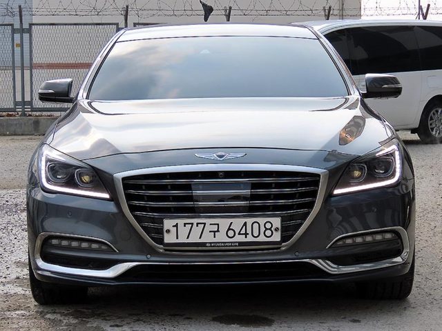 2017 Genesis G80 3.8 GDI AWD 파이니스트
