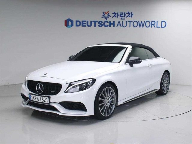 2018 Mercedes-Benz C-Class W205 C200 카브리올레