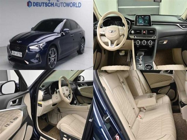 2017 Genesis G70 3.3T 스포츠 AWD 슈프림