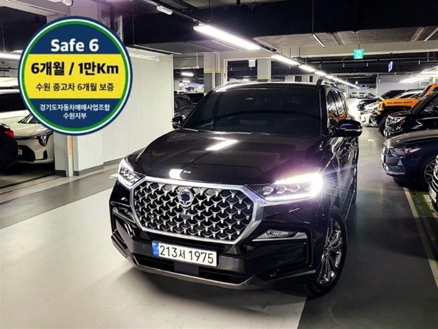 2023 KG Mobility Rexton 뉴 아레나 (Y461) 4WD 디젤