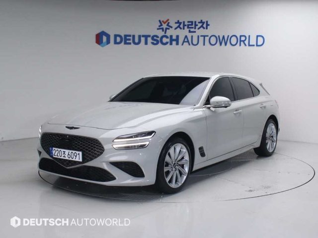 2024 Genesis G70 슈팅브레이크 가솔린 2.5T 2WD