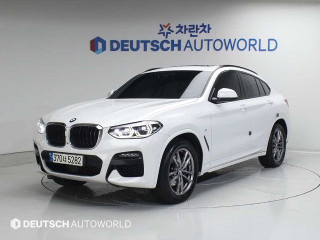 2021 BMW X4 (G02) xDrive 20d M 스포츠 기본형