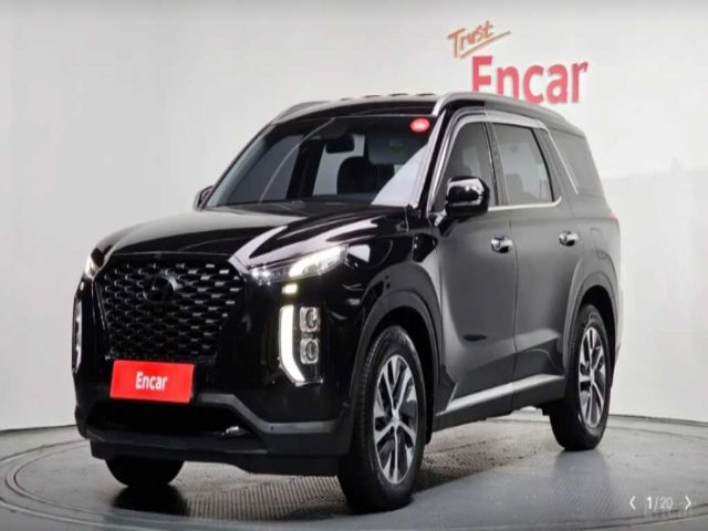 2020 Hyundai Palisade 디젤 2.2 4WD 익스클루시브