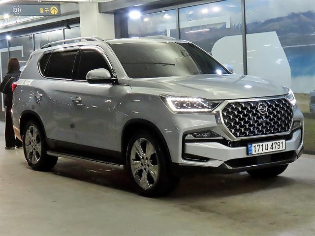 2022 KG Mobility Rexton (Y450) 디젤 2.2 4WD