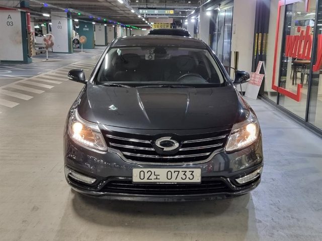 2016 Renault Korea SM5 2.0 LPLI RE