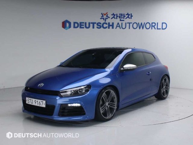 2013 Volkswagen Scirocco 2.0 TSI R