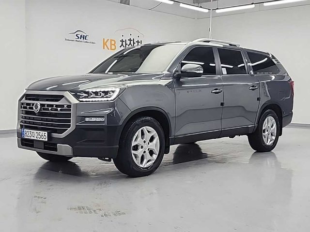 2024 KG Mobility Rexton Sports 디젤 2.2 4WD 쿨멘
