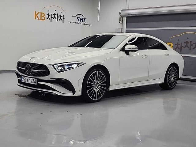 2022 Mercedes-Benz CLS C257 CLS 450 4MATIC
