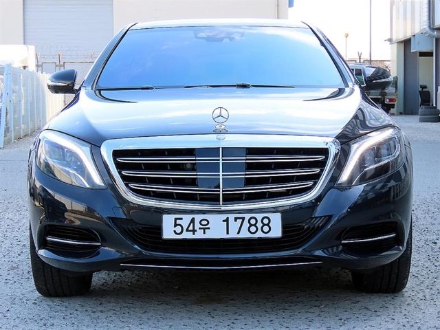 2014 Mercedes-Benz S-Class -W222 S 600L