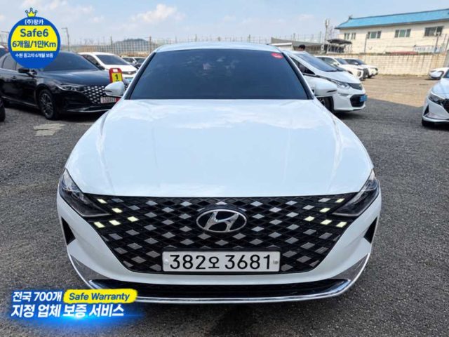 2020 Hyundai Grandeur IG LPI 3.0 모던 (렌터카)