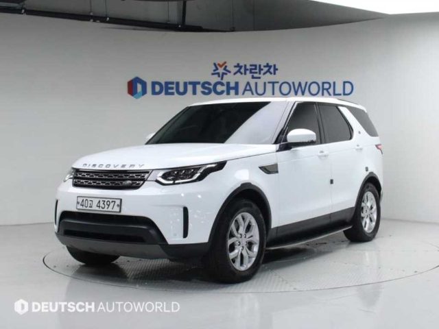 2019 Land Rover Discovery 5 2.0 SD4 SE
