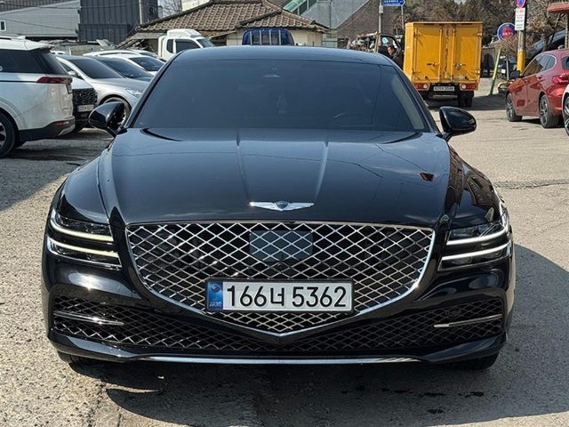 2022 Genesis G80 (RG3) 3.5 가솔린 터보 AWD 기본형