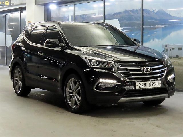 2016 Hyundai Santa Fe 디젤 2.2 2WD 익스클루시브