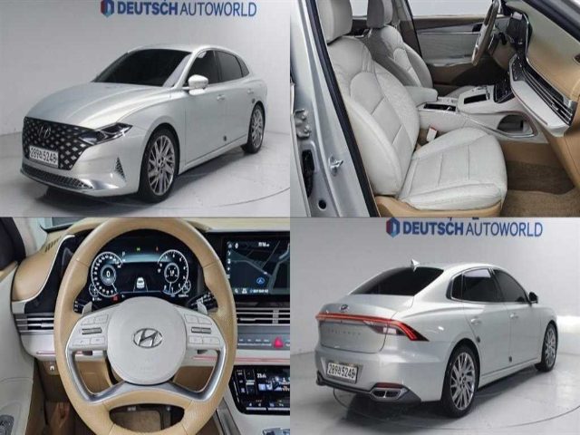 2020 Hyundai Grandeur IG 2.5 캘리그래피