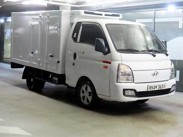 2022 Hyundai Porter 슈퍼캡/초장축 (CRDi) 스타일 저상냉동탑