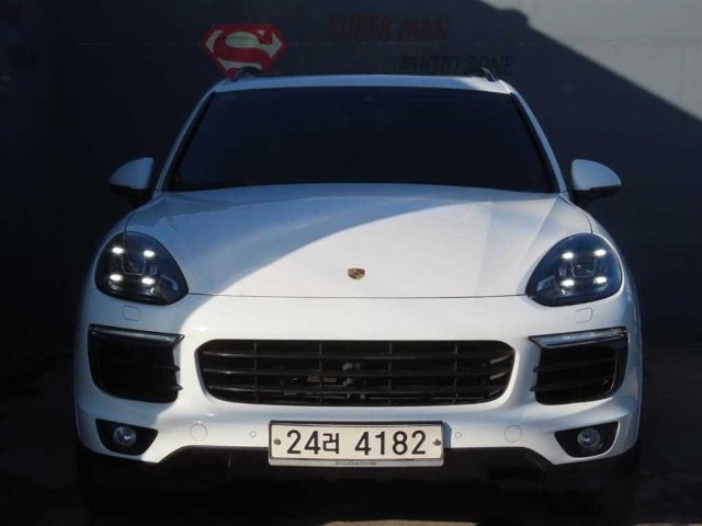 2017 Porsche Cayenne 3.0 디젤 플래티넘 에디션