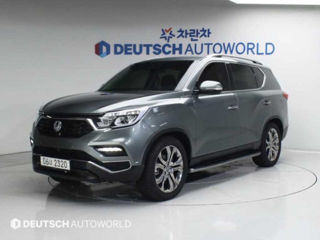 2017 KG Mobility Rexton 디젤 2.2 4WD 마제스티