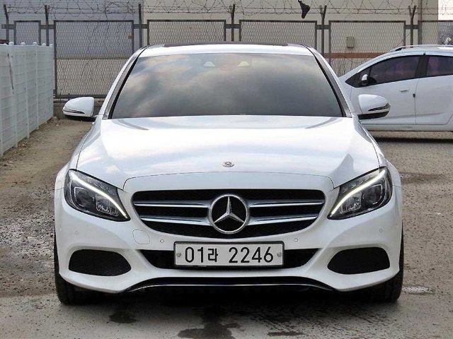 2018 Mercedes-Benz C-Class W205 C200 아방가르드