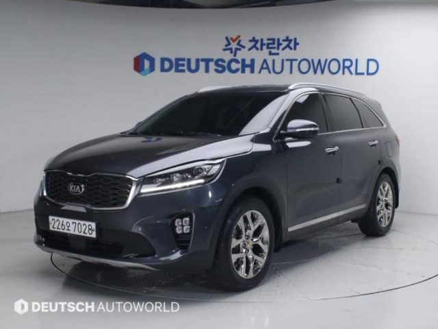 2020 Kia Sorento 디젤 2.2 2WD 마스터