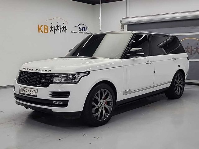 2016 Land Rover Range Rover 4세대 4.4 SDV8 VOGUE SE LWB