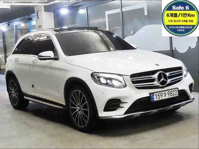 2018 Mercedes-Benz GLC X253 GLC 250 d 4MATIC