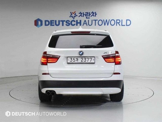 2014 BMW X3 (F25) xDrive 28i