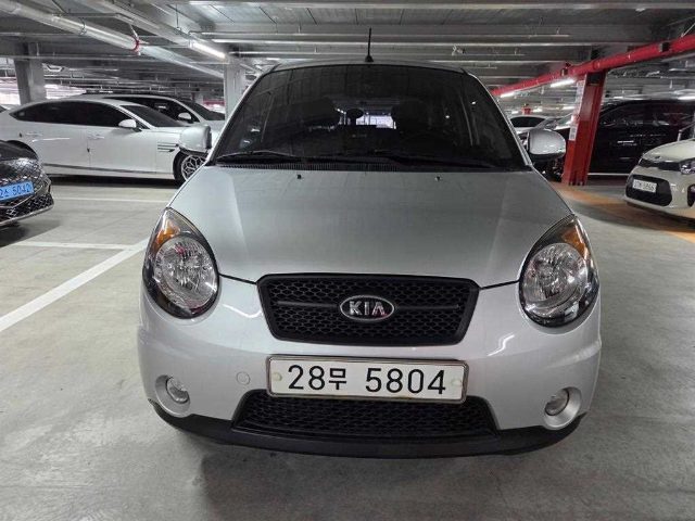 2009 Kia Morning 가솔린 SLX 고급형 블랙프리미엄