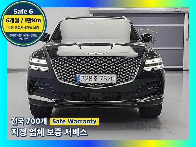 2021 Genesis GV80 디젤 3.0 2WD