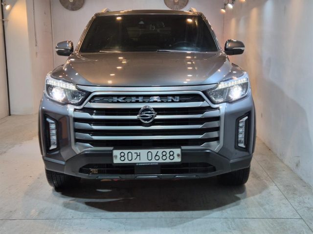 2021 KG Mobility Rexton Sports Khan 디젤 2.2 4WD