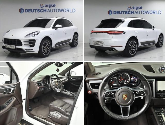 2014 Porsche Macan 가솔린 3.6 터보