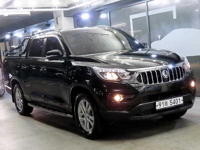 2019 KG Mobility Rexton Sports Khan 디젤 2.2 4WD