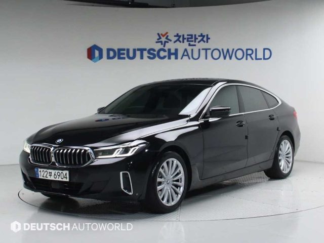 2021 BMW 6 Series GT (G32) 620d 럭셔리