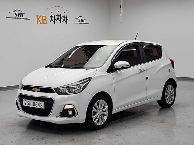 2015 Chevrolet Spark LTZ C-TECH