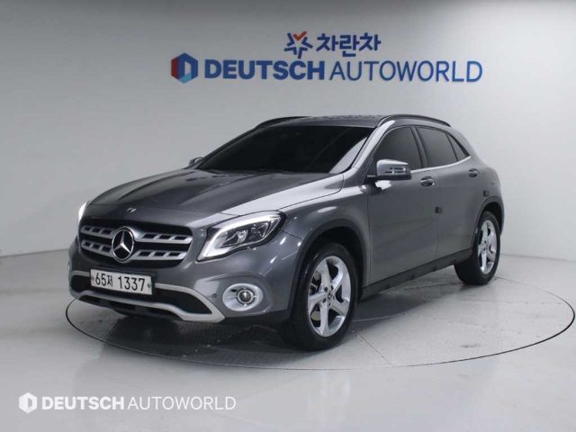 2019 Mercedes-Benz GLA X156 GLA220