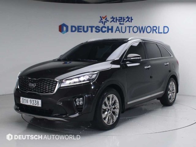 2018 Kia Sorento 디젤 2.2 2WD 넘버원 에디션