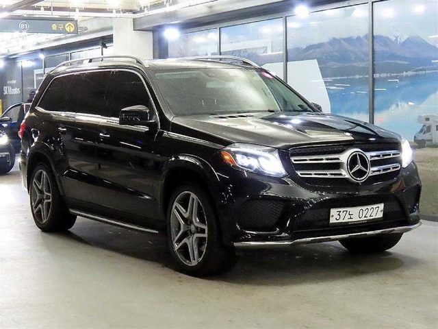 2016 Mercedes-Benz GLS X166 GLS500 4MATIC