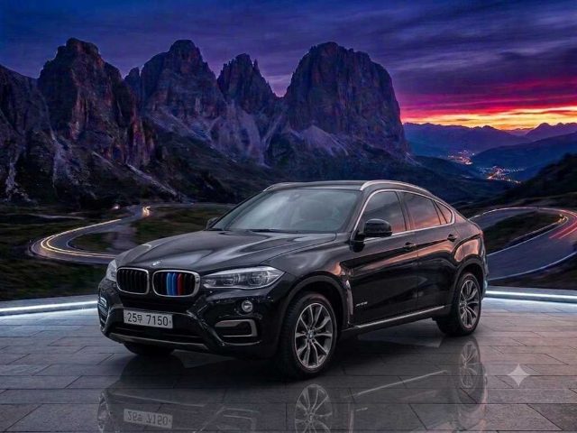2015 BMW X6 (F16) xDrive 30d