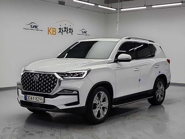 2020 KG Mobility Rexton (Y450) 디젤 2.2 4WD