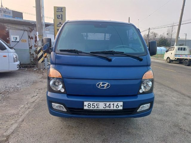 2018 Hyundai Porter 슈퍼캡/장축/4WD 슈퍼 덤프