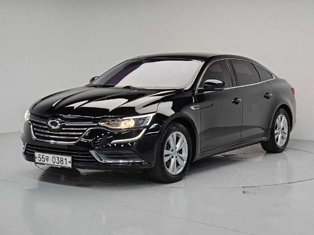 2016 Renault Korea SM6 가솔린 2.0 GDe SE