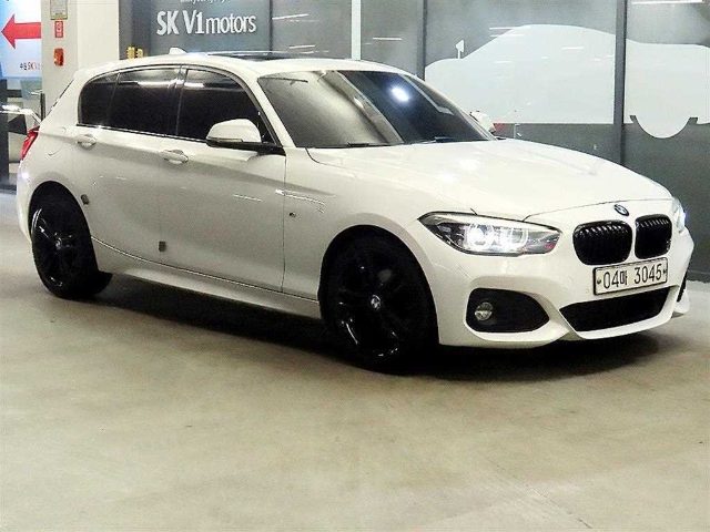 2018 BMW 1 Series (F20) 118d M 스포츠 섀도우 에디션